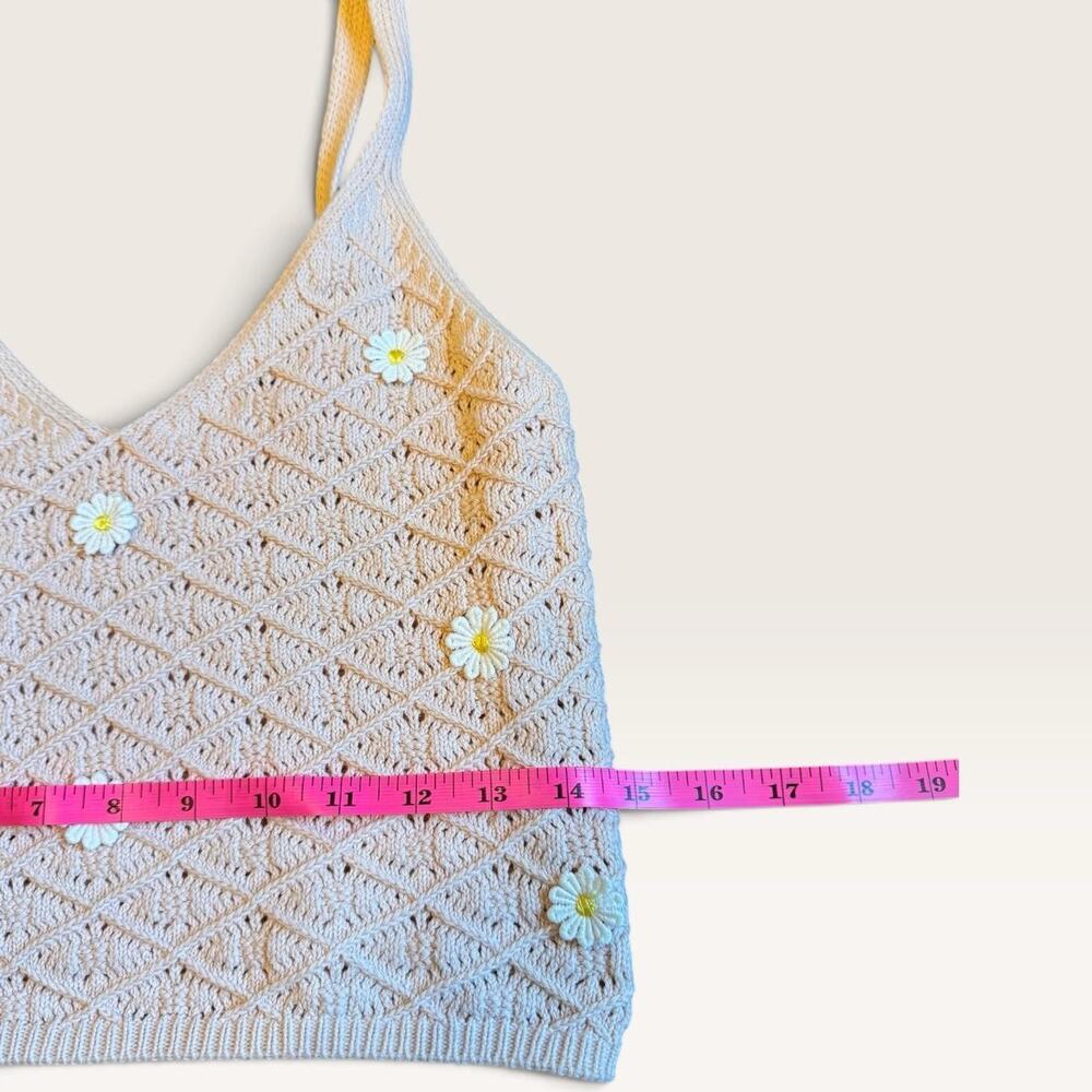 Altard state light pink crochet - Picture 3 of 7